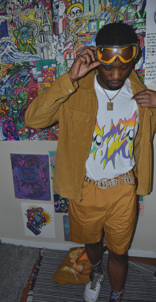 Rainbow Eyes T-shirt